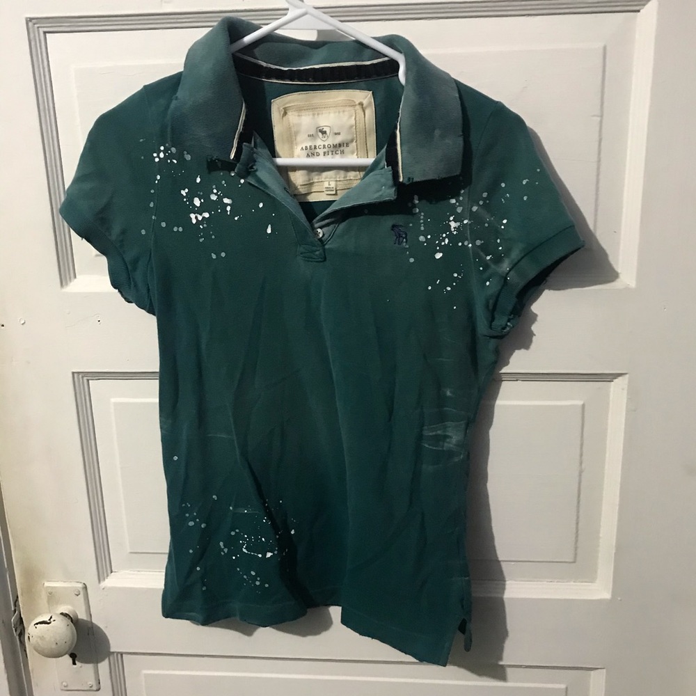 Abercrombie and Fitch. Size L. Collard shirt.